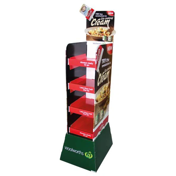 Application Of Floor Display Stand Application Of Floor Display Stand