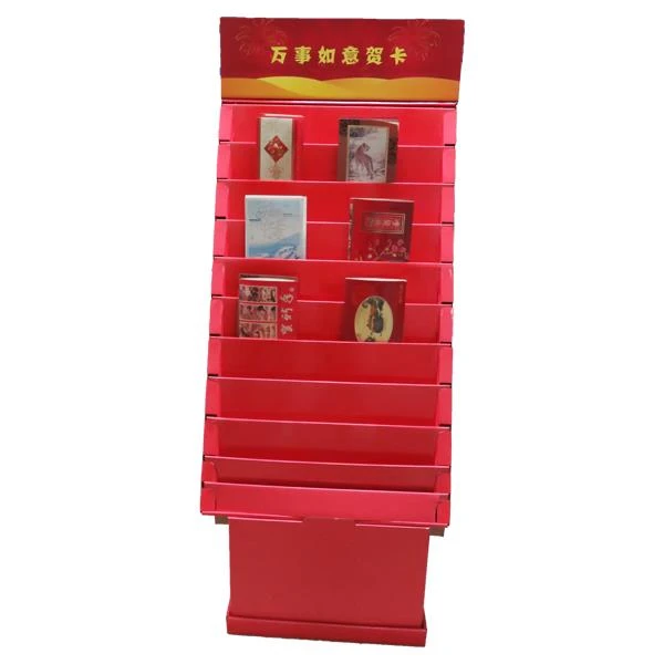 Cardboard Floor POP Display
