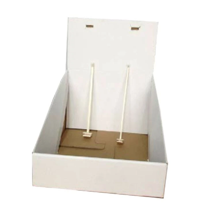 Corrugated Shipping Display Boxes Counter Display Box