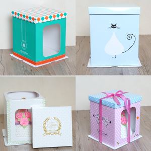 Cajas De Pastel De Bodas