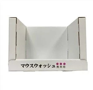 Caja de estante lista para marketing cosmético