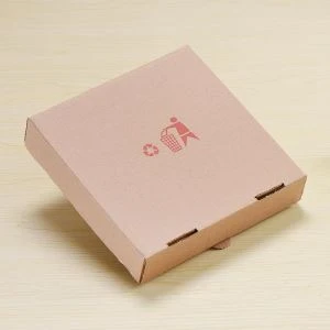 Caja de cartón plegable