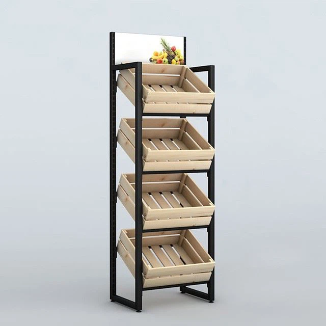 Supermarket Display Gondola Shelves