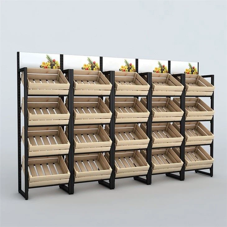 Supermarket Display Gondola Shelves