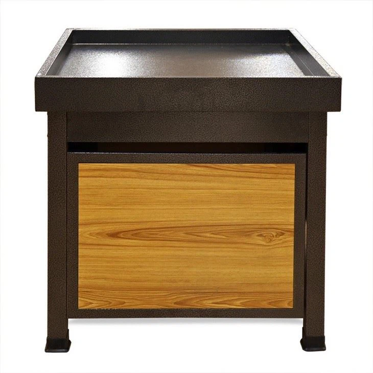 Wooden Vegetable And Fruit Shelf